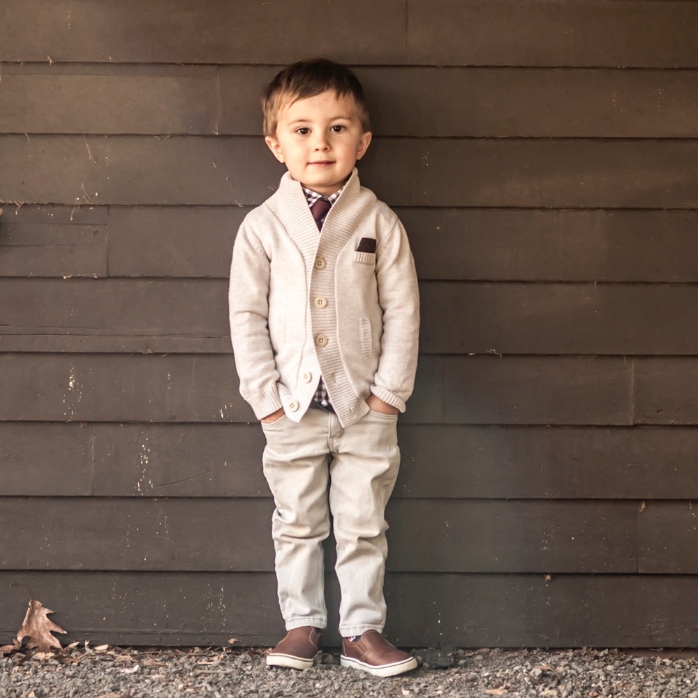 Boys FAO Cardigan Size 2